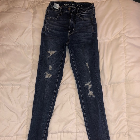 American Eagle super high rise jegging - Picture 1 of 2